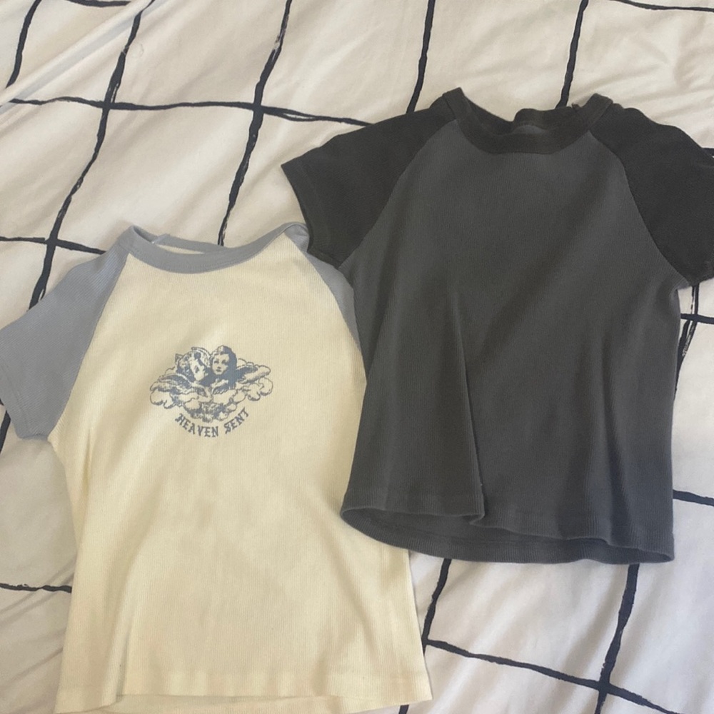 Two Brandy Melville Bella Top